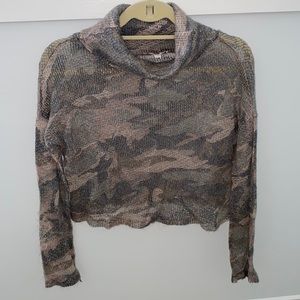 Camo Sweater
